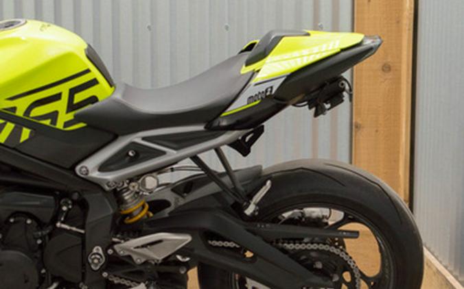 2024 Triumph Street Triple 765 Moto2 Edition Racing Yellow