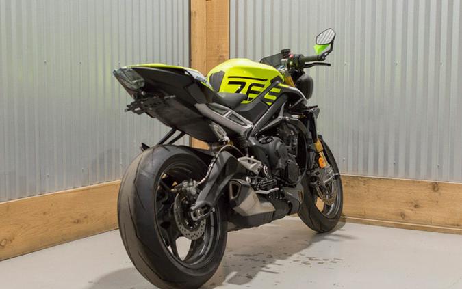 2024 Triumph Street Triple 765 Moto2 Edition Racing Yellow