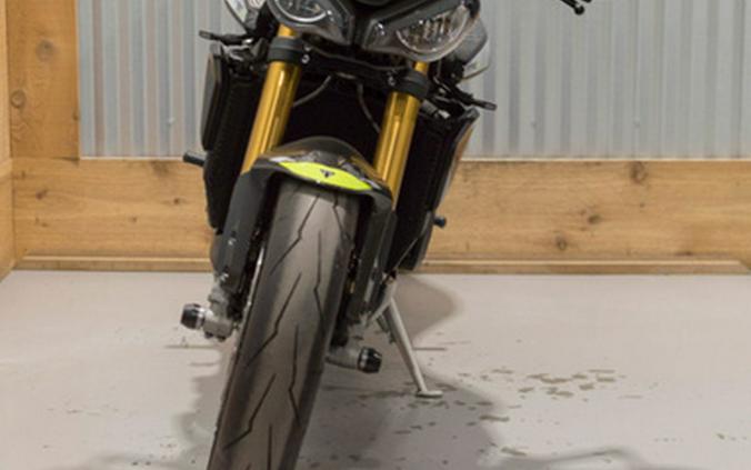 2024 Triumph Street Triple 765 Moto2 Edition Racing Yellow