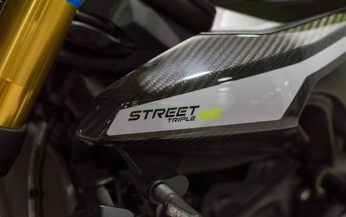 2024 Triumph Street Triple 765 Moto2 Edition Racing Yellow
