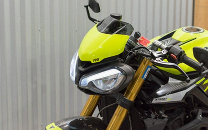 2024 Triumph Street Triple 765 Moto2 Edition Racing Yellow