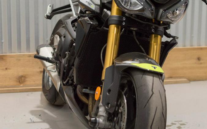 2024 Triumph Street Triple 765 Moto2 Edition Racing Yellow