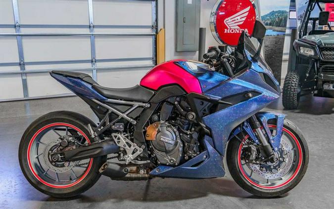 2024 Suzuki GSX 8R
