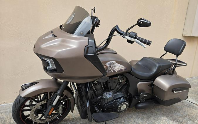 2021 INDIAN MOTORCYCLE CHALLENGER DH