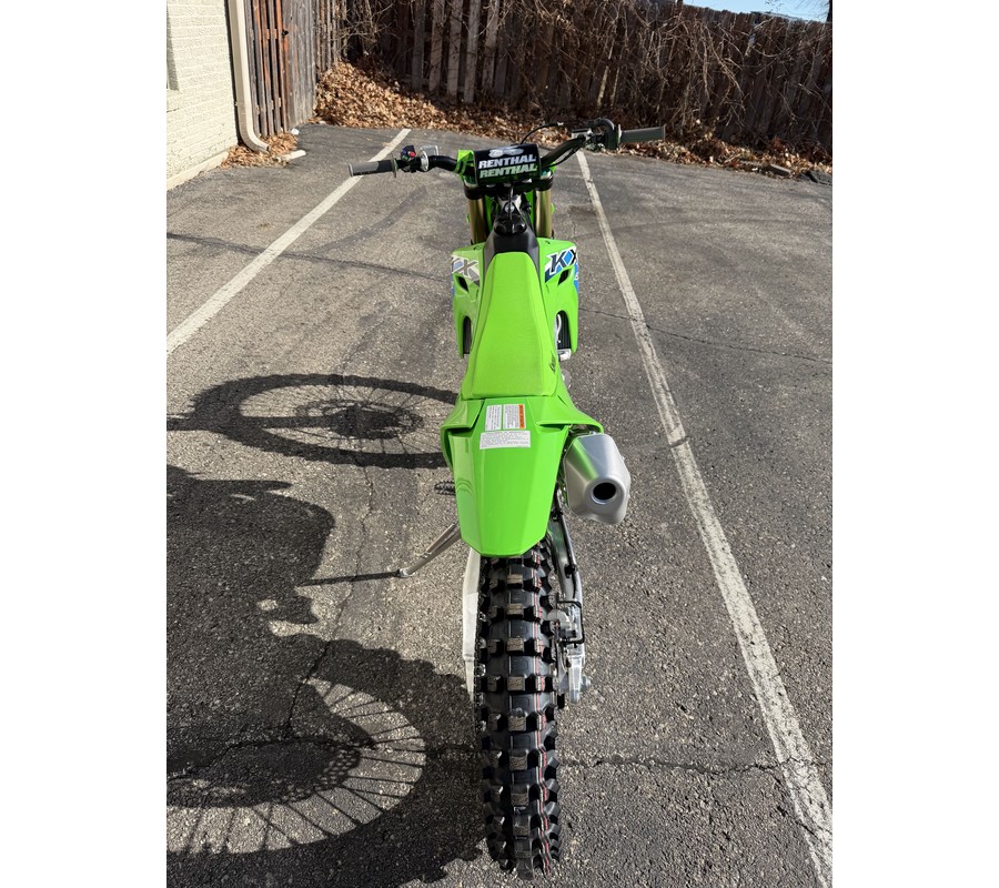 2026 KAWASAKI KX 450X