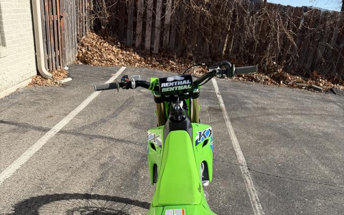 2026 KAWASAKI KX 450X