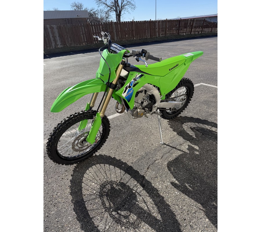 2026 KAWASAKI KX 450X