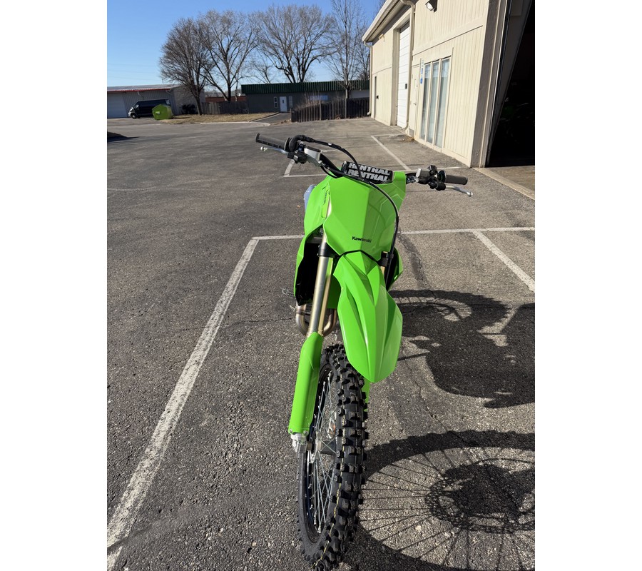2026 KAWASAKI KX 450X