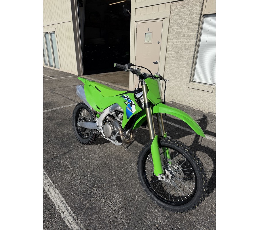 2026 KAWASAKI KX 450X