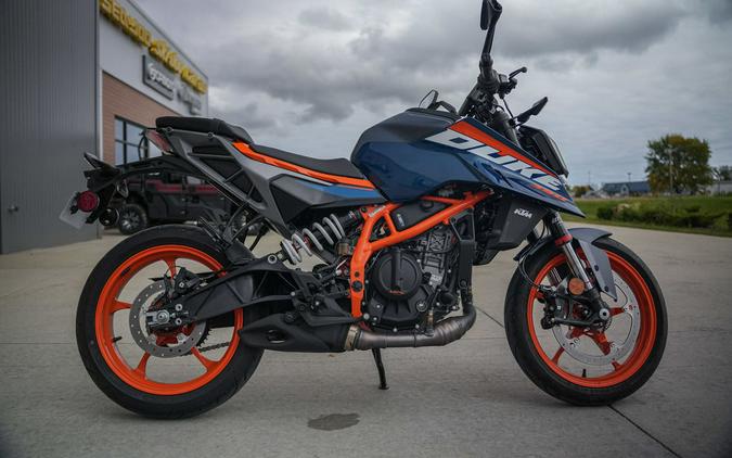 2024 KTM 390 Duke