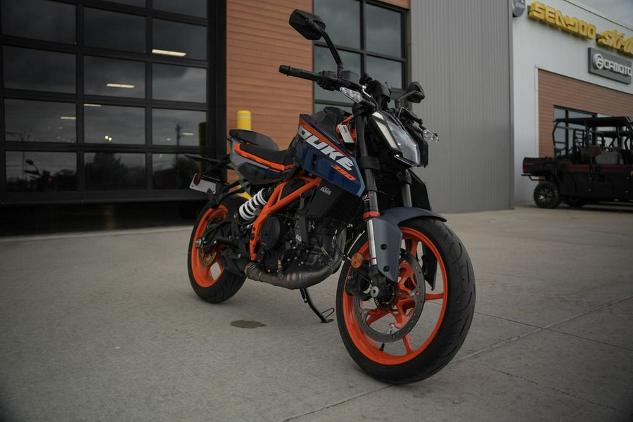 2024 KTM 390 Duke