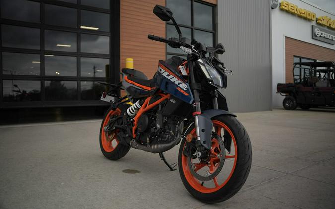2024 KTM 390 Duke