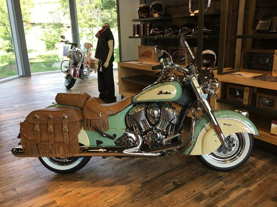 2020 Indian Motorcycle® Chief® Vintage Willow Green/Ivory Cream