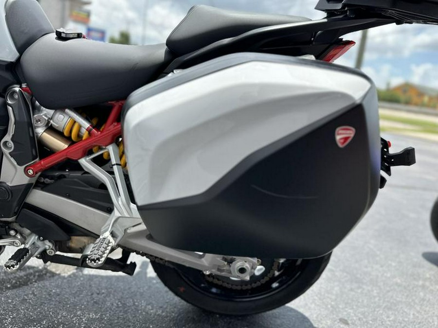 2023 Ducati Multistrada V4S Iceberg White - Alloy Wheels