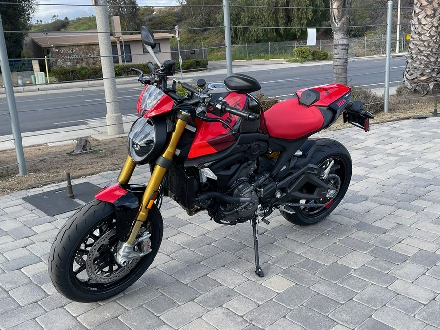 2024 Ducati Monster SP Livery