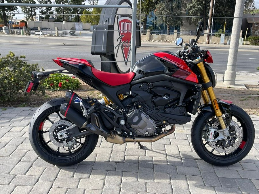 2024 Ducati Monster SP Livery