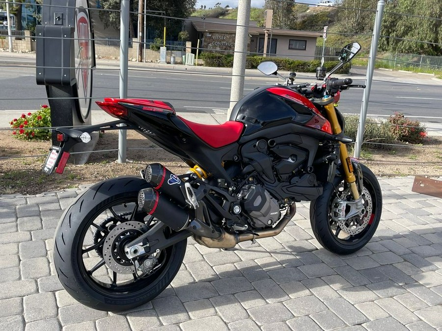 2024 Ducati Monster SP Livery