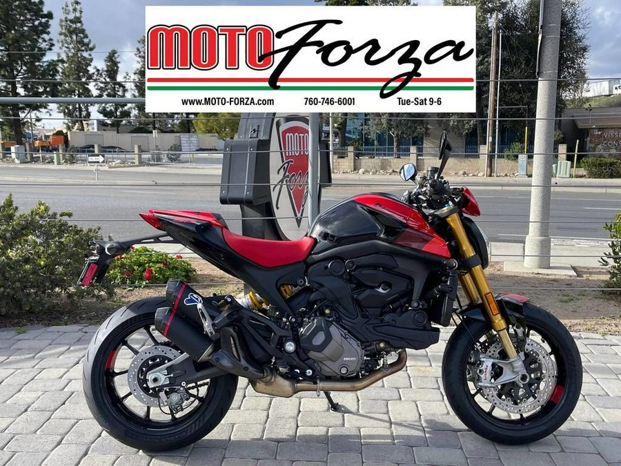 2024 Ducati Monster SP Livery