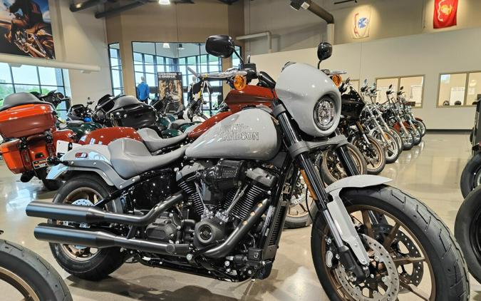 2024 Harley-Davidson Low Rider S Billiard Gray