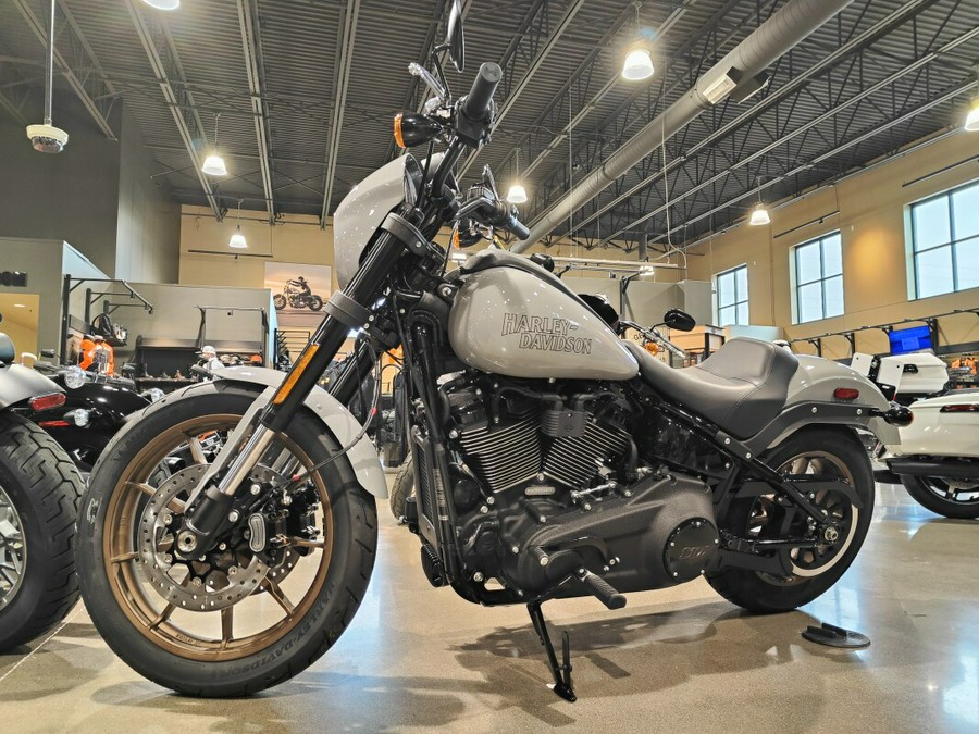 2024 Harley-Davidson Low Rider S Billiard Gray