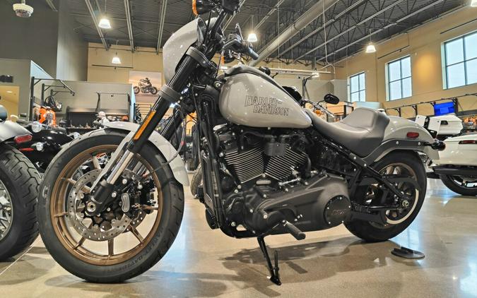 2024 Harley-Davidson Low Rider S Billiard Gray