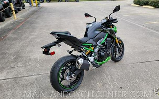 2024 Kawasaki Z900 SE ABS