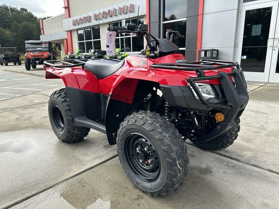 2024 Honda Fourtrax Recon