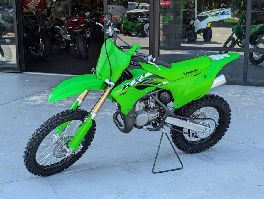 2025 Kawasaki KX™ 112