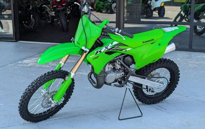 2025 Kawasaki KXT 112