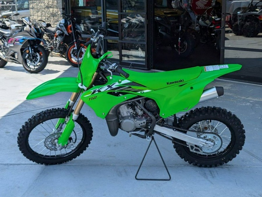 2025 Kawasaki KXT 112