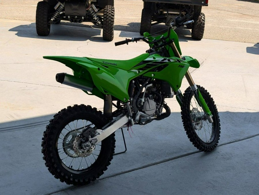 2025 Kawasaki KXT 112