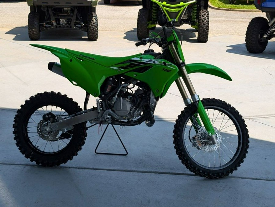 2025 Kawasaki KXT 112