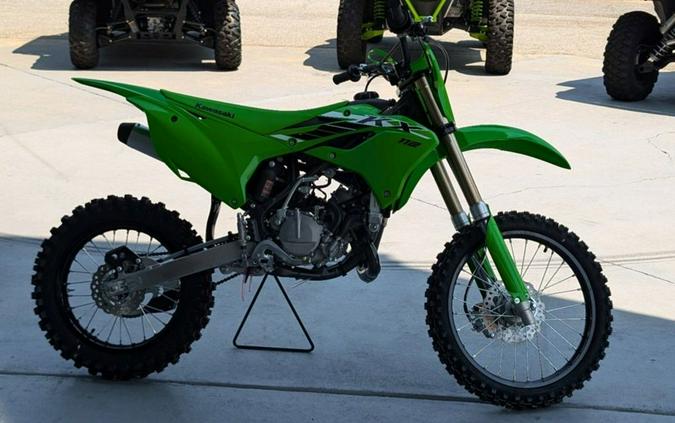 2025 Kawasaki KXT 112