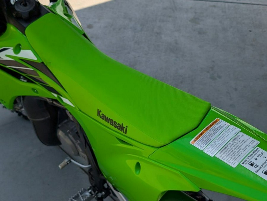 2025 Kawasaki KXT 112