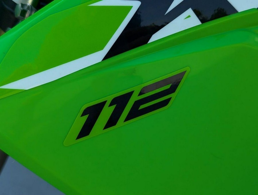 2025 Kawasaki KXT 112