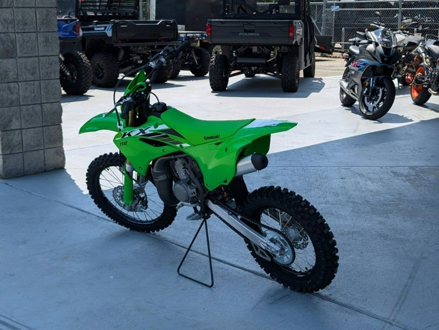 2025 Kawasaki KXT 112