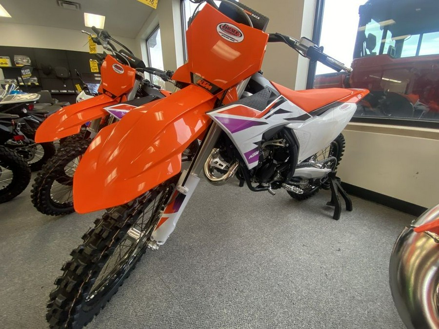 2024 KTM 125 SX