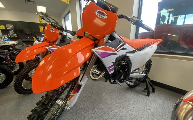 2024 KTM 125 SX