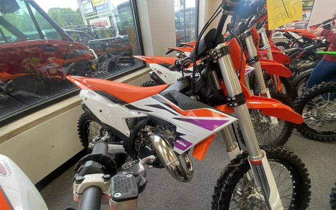 2024 KTM 125 SX