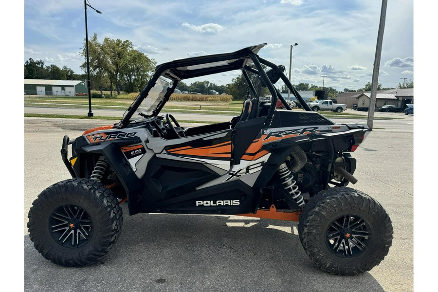 2018 Polaris Industries RZR XP Turbo EPS