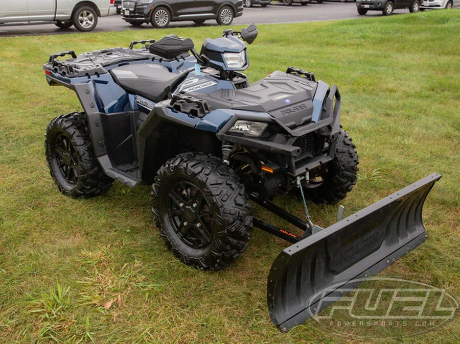 2019 Polaris Sportsman XP 1000 Radar Blue