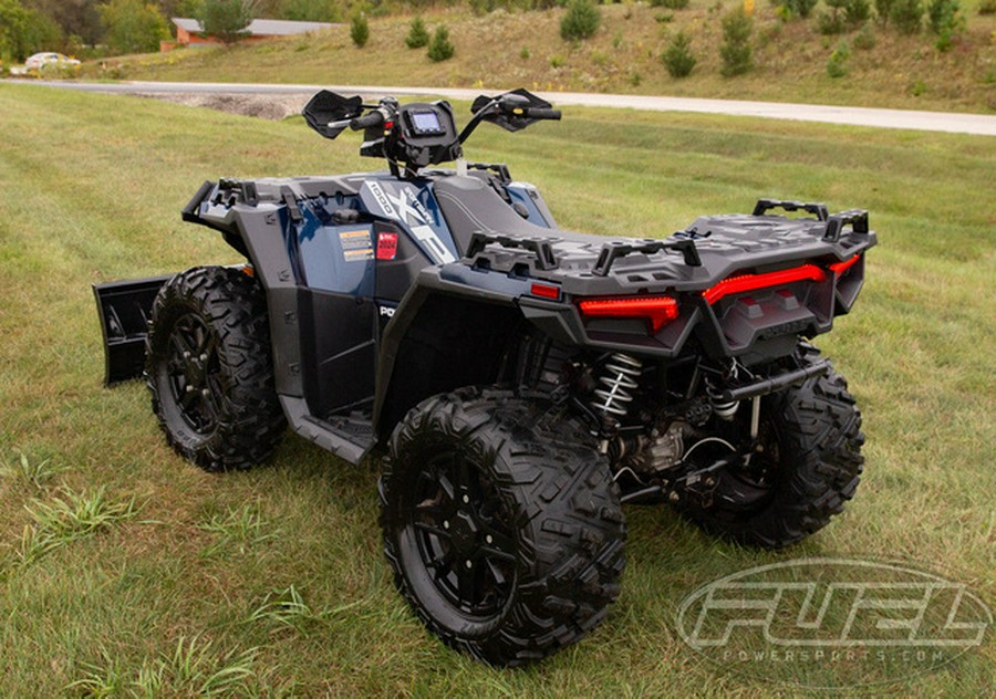 2019 Polaris Sportsman XP 1000 Radar Blue