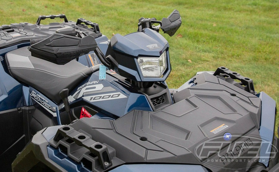 2019 Polaris Sportsman XP 1000 Radar Blue