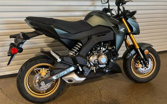 2025 Kawasaki Z125 PRO