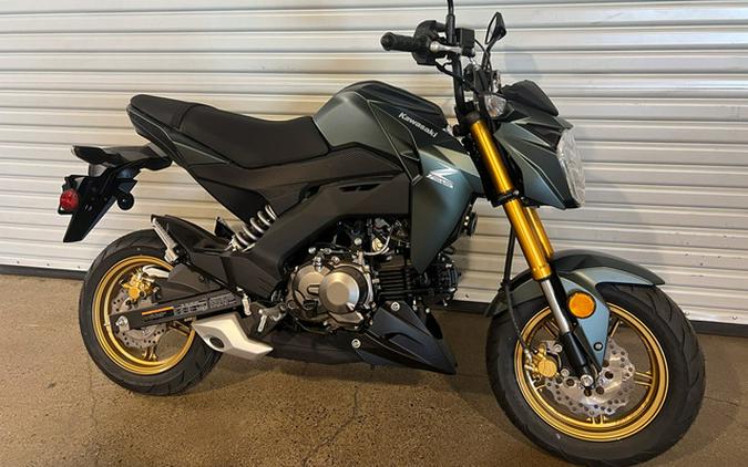 2025 Kawasaki Z125 PRO