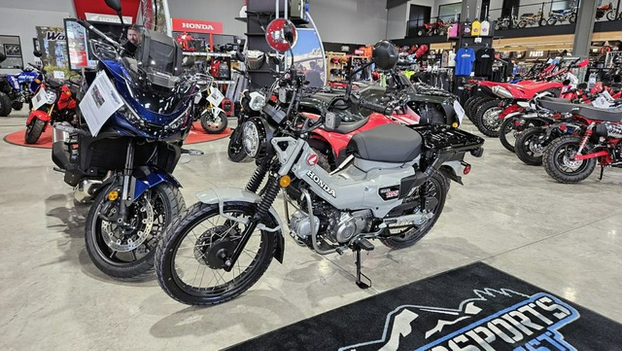 2025 Honda Trail 125