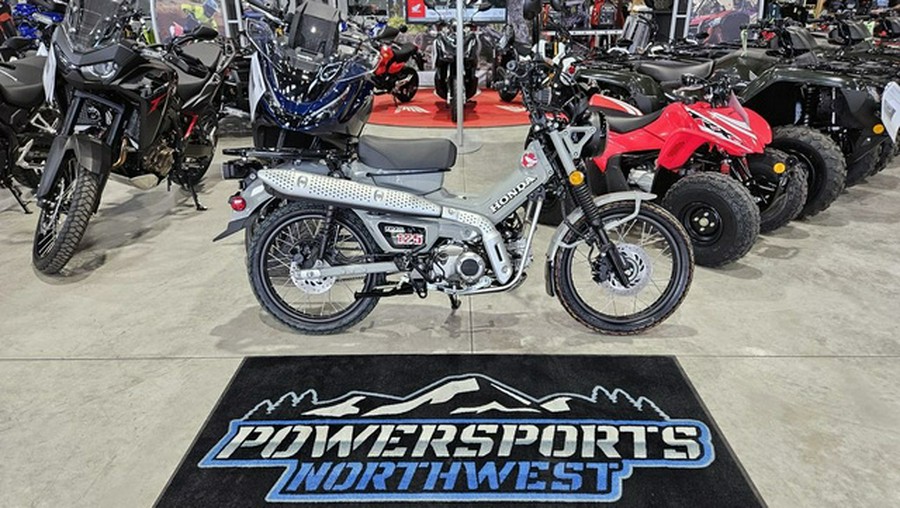 2025 Honda Trail 125