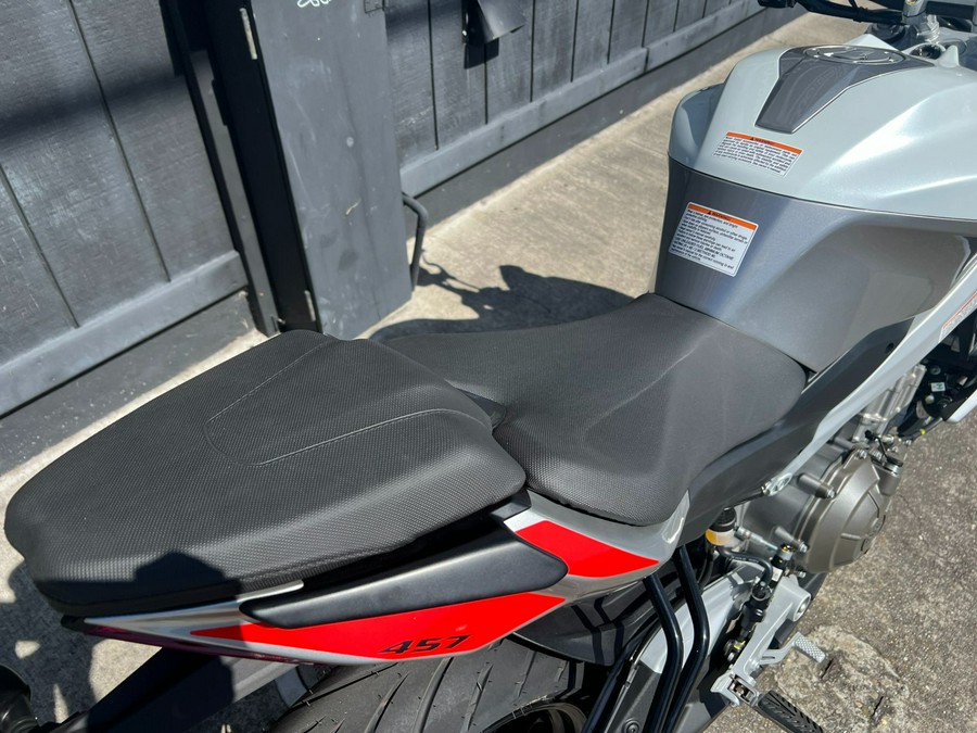 2026 Aprilia Tuono 457