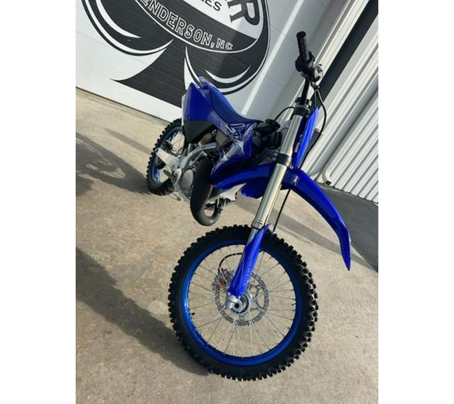 2026 Yamaha YZ125 Team Yamaha Blue