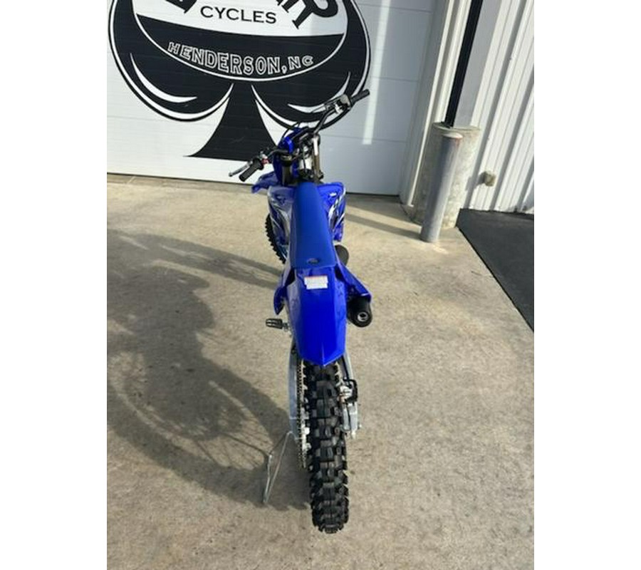 2026 Yamaha YZ125 Team Yamaha Blue